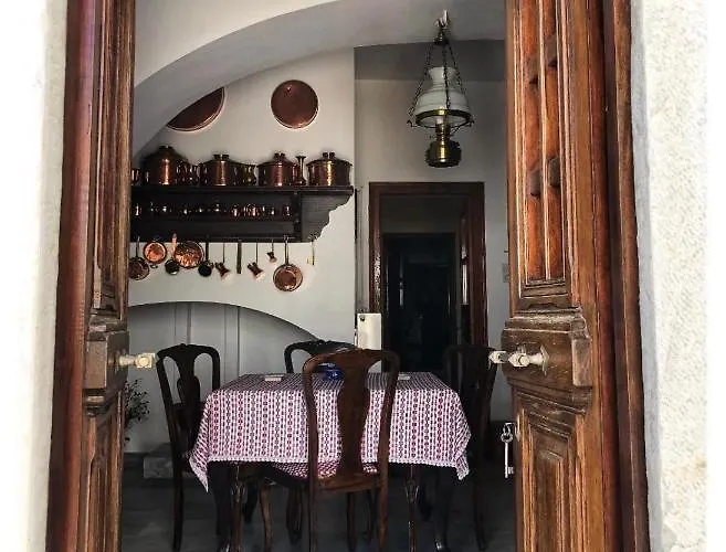 Partarolos Traditional House Tatil Evi Apérathos