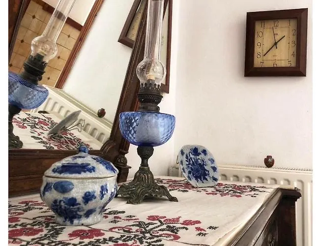 Partarolos Traditional House Tatil Evi Apérathos